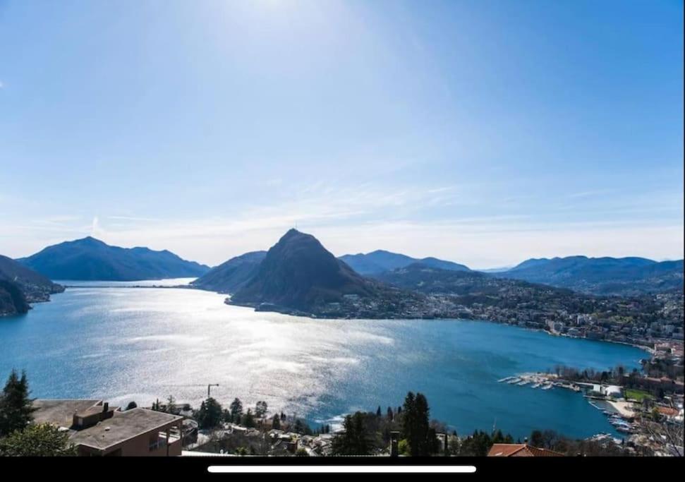 Lugano Peaceful Retreat Apartment Exterior photo